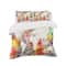 Designart 'World Map in Great Colors' Watercolor Map Bedding Set - Duvet Cover & Shams